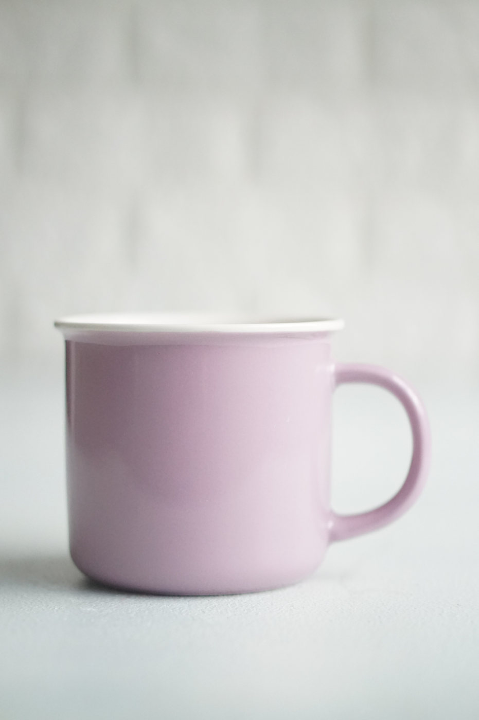TAZA LOZA GRANDE MORADA