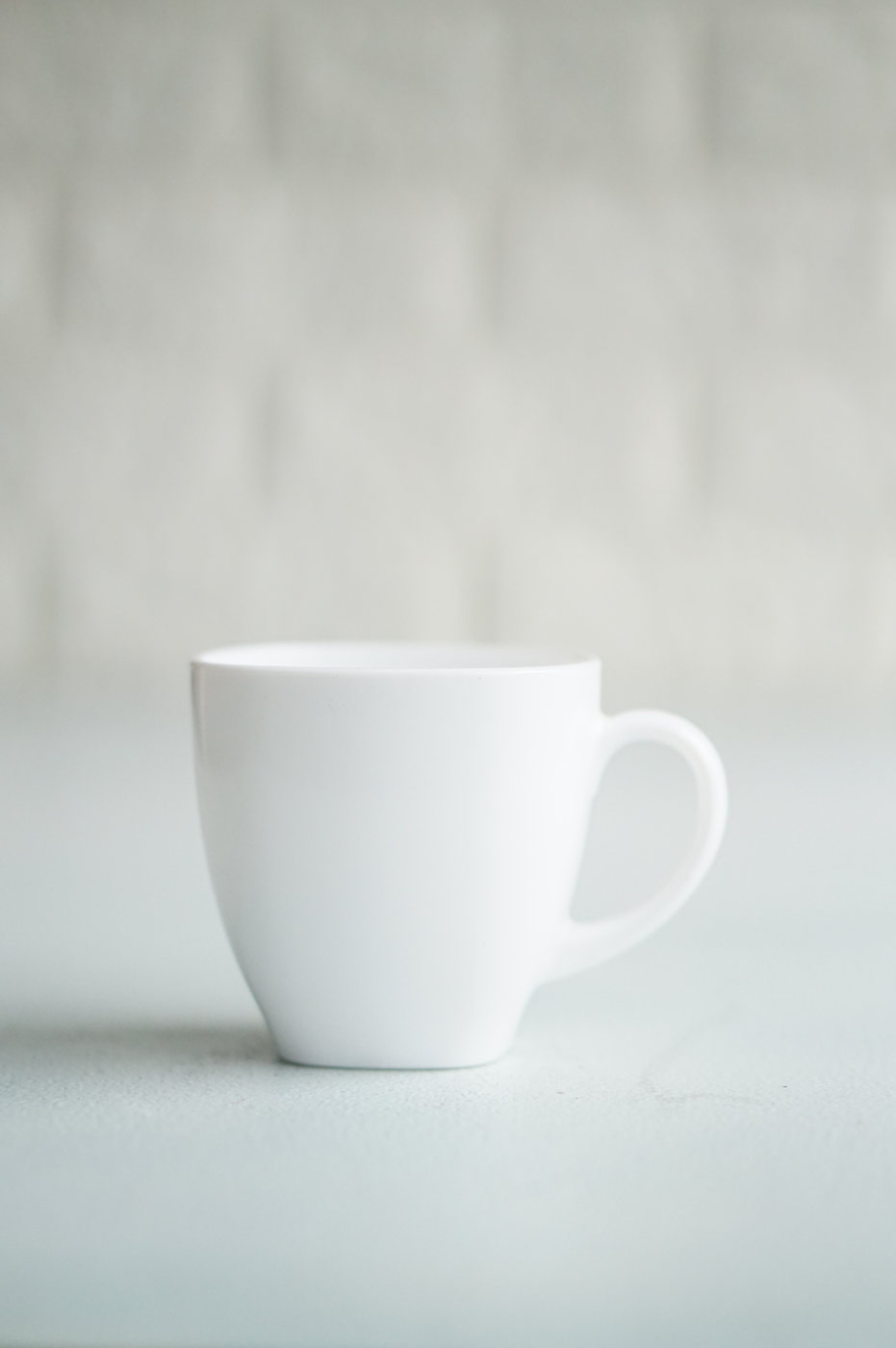 TAZA LOZA PEQUEÑA BLANCA