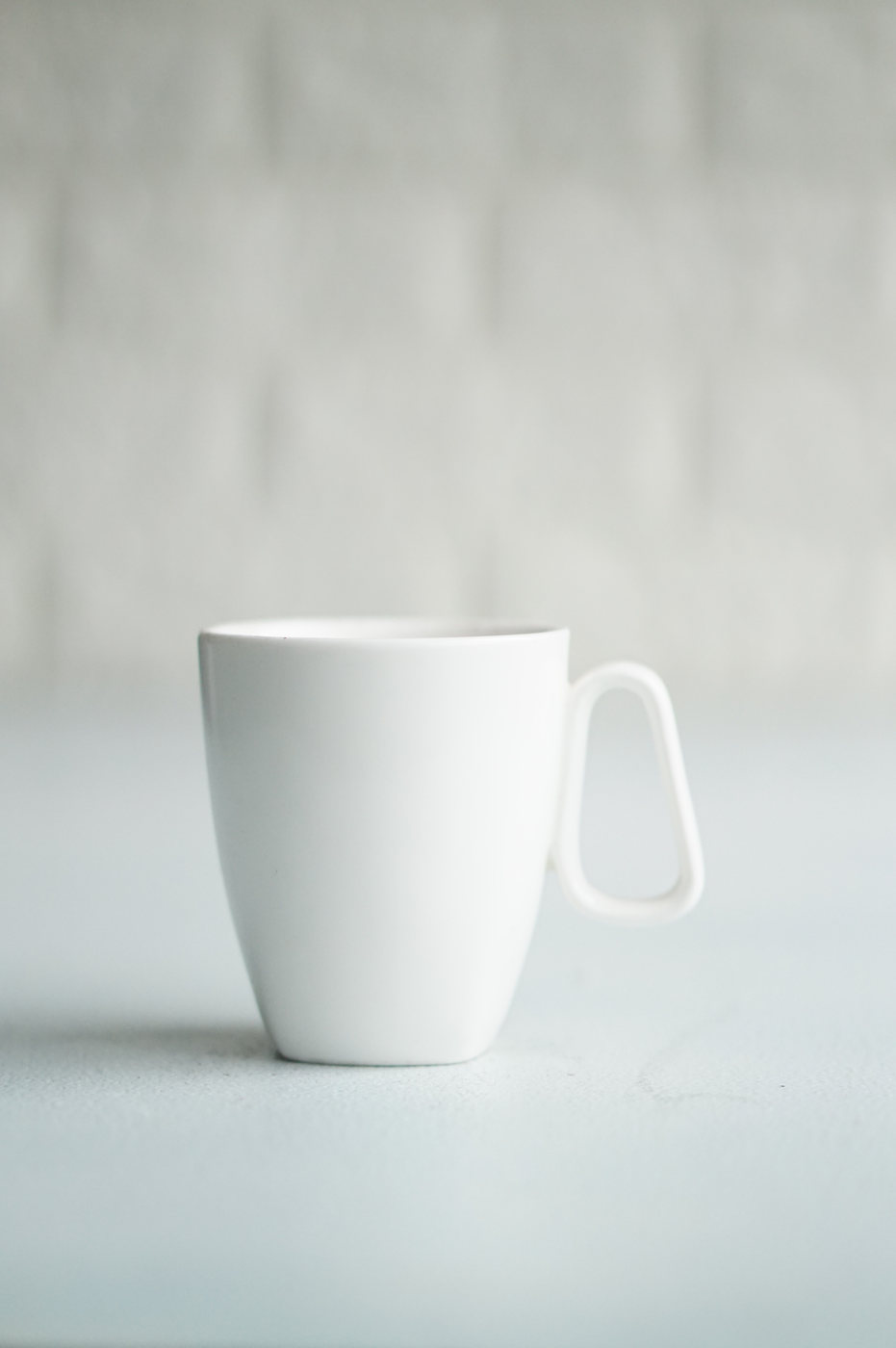 TAZA LOZA PEQUEÑA BLANCA