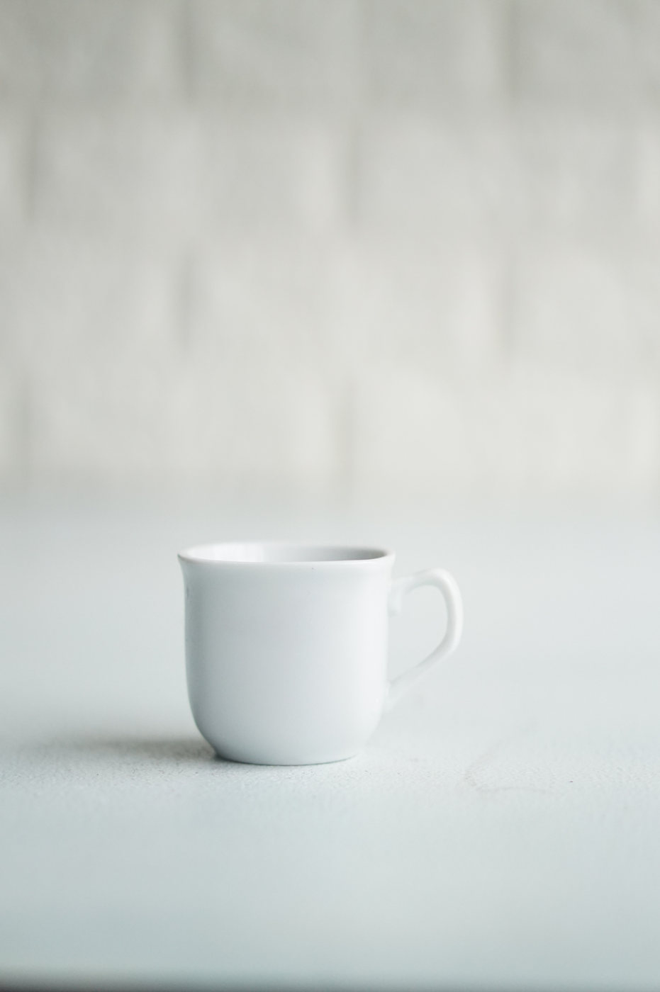 TAZA LOZA PEQUEÑA BLANCA
