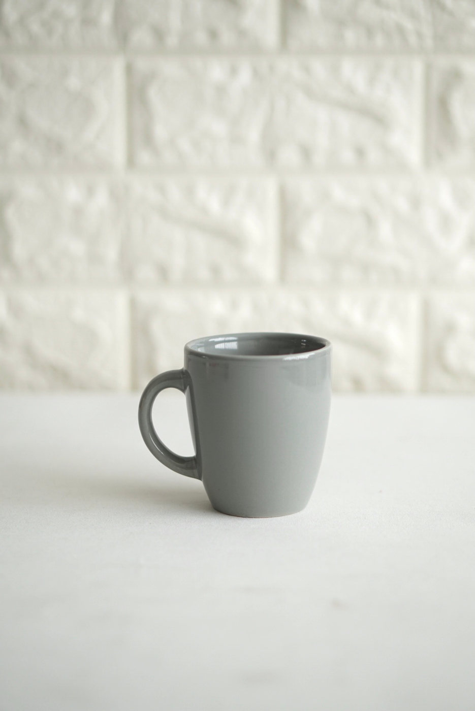 TAZA LOZA PEQUEÑA GRIS