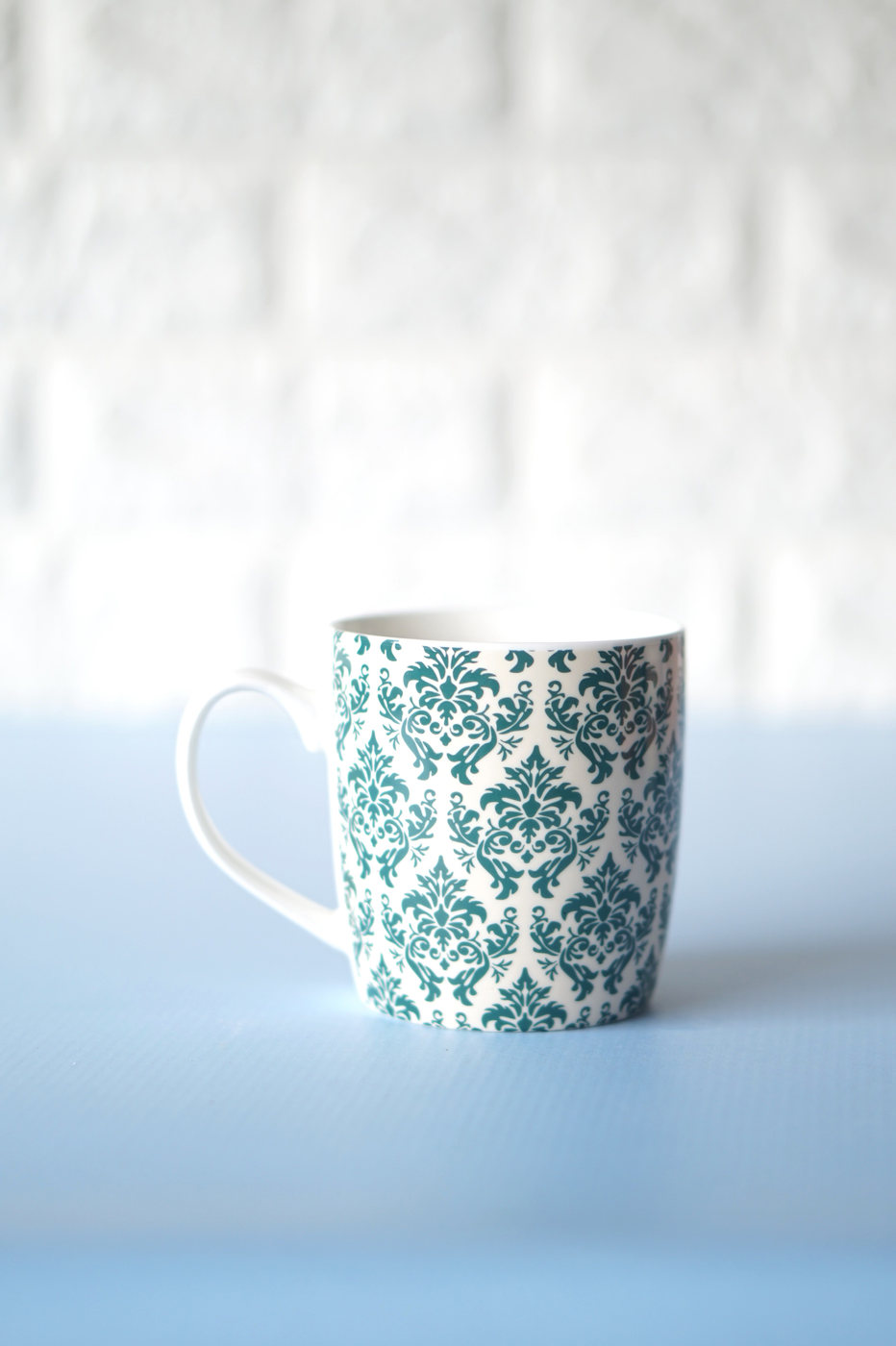 TAZA NAVIDAD ESTAMPADO VERDE