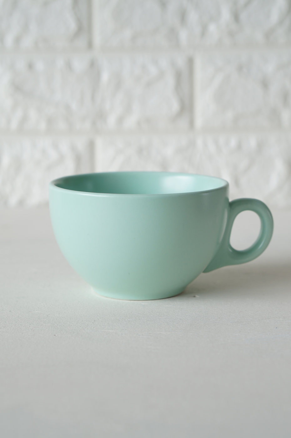 TAZA LOZA MEDIANA VERDE