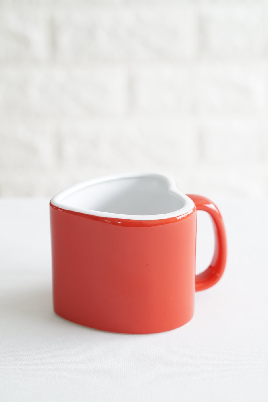 TAZA LOZA GRANDE DISEÑO ROJA