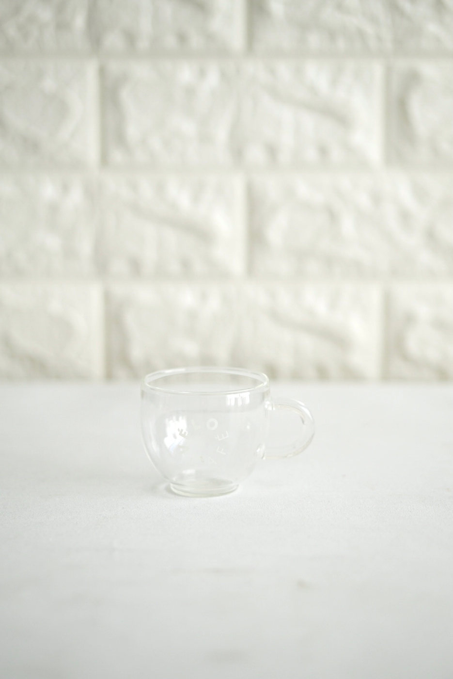 TAZA VIDRIO PEQUEÑA DISEÑO