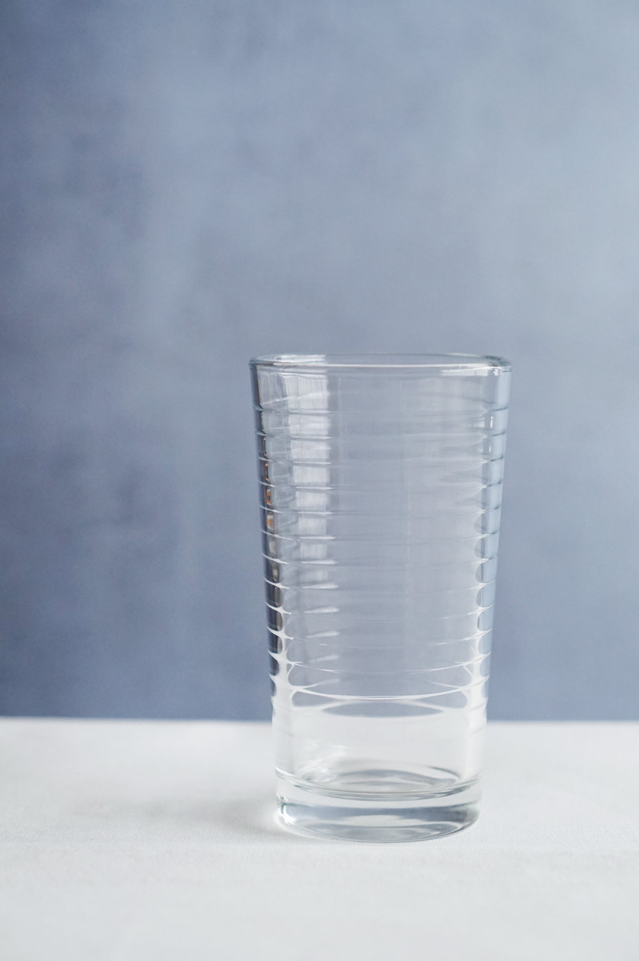 VASO DE VIDRIO MEDIANO DISEÑO