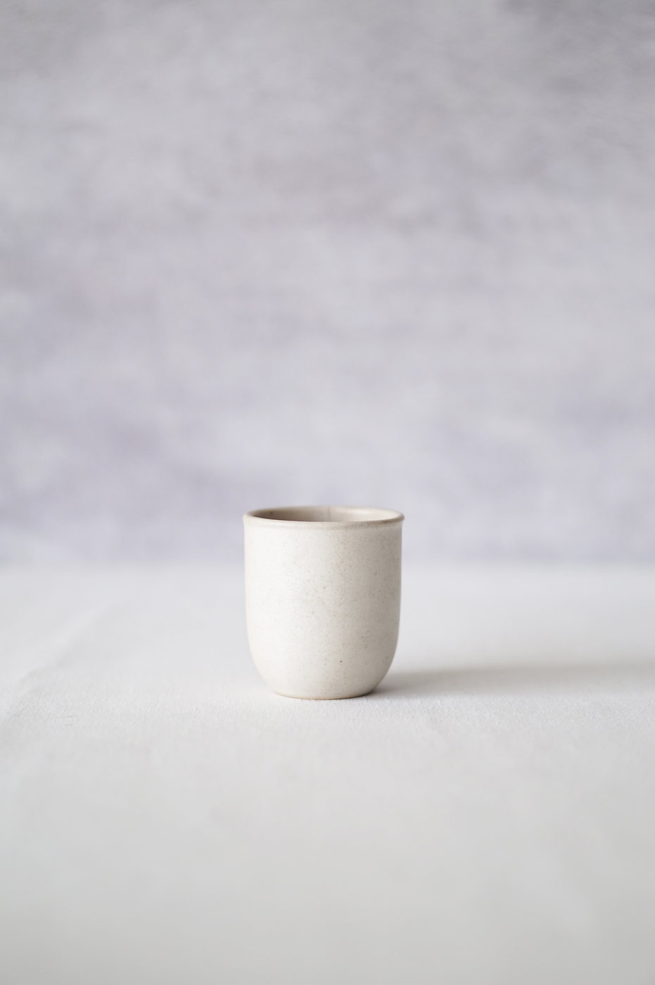 VASO LOZA PEQUEÑO BEIGE