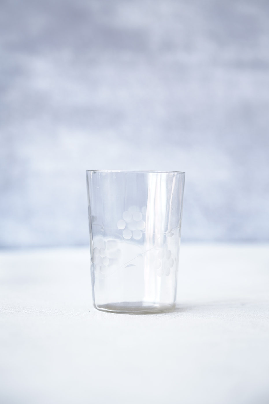 VASO VIDRIO MEDIANO DISEÑO